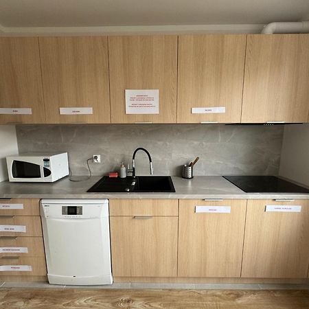 Ferienwohnung Rybitwa Dębki Exterior foto