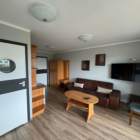 Ferienwohnung Rybitwa Dębki Exterior foto