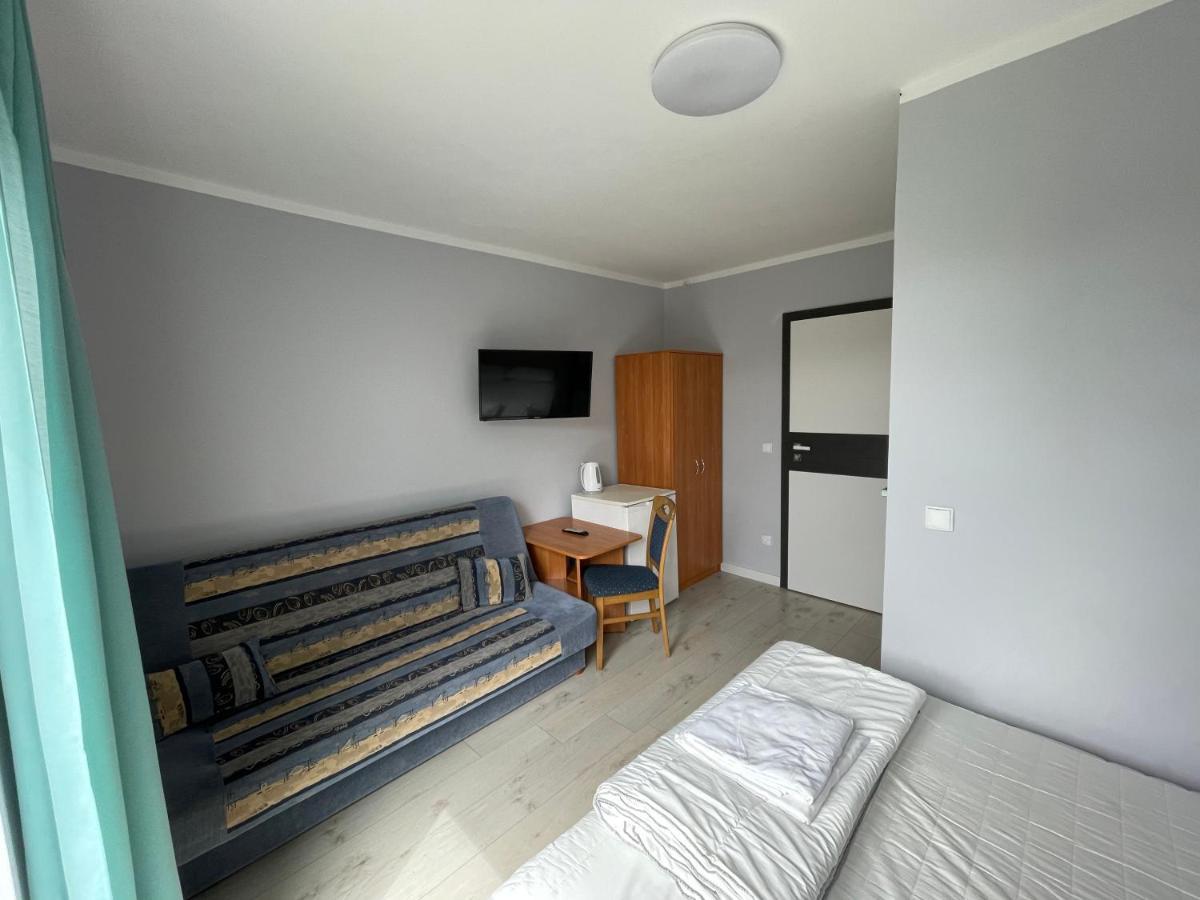 Ferienwohnung Rybitwa Dębki Exterior foto