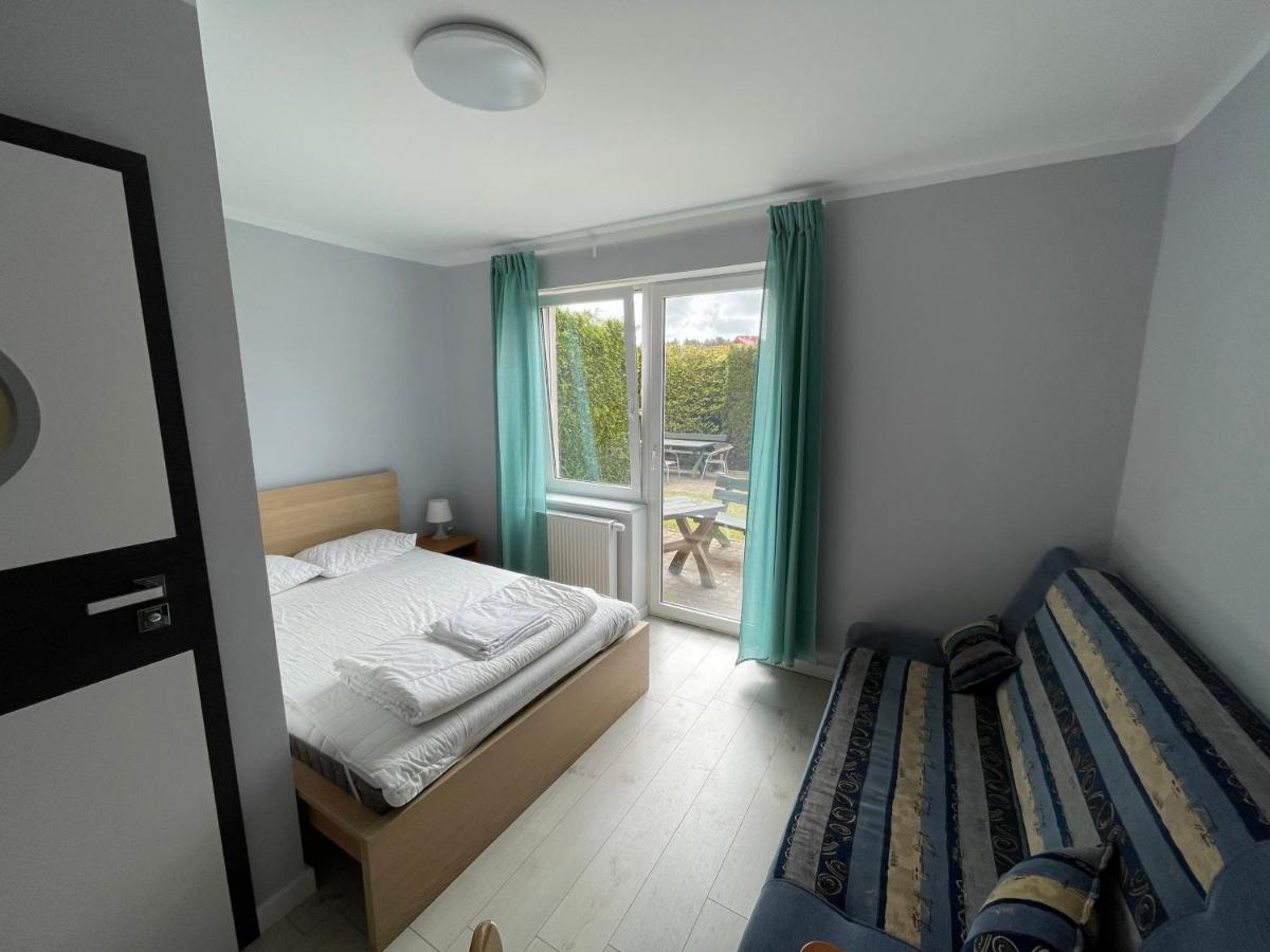 Ferienwohnung Rybitwa Dębki Exterior foto