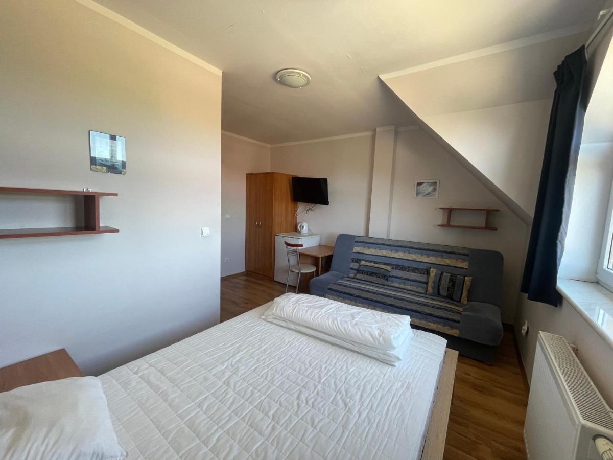 Ferienwohnung Rybitwa Dębki Exterior foto