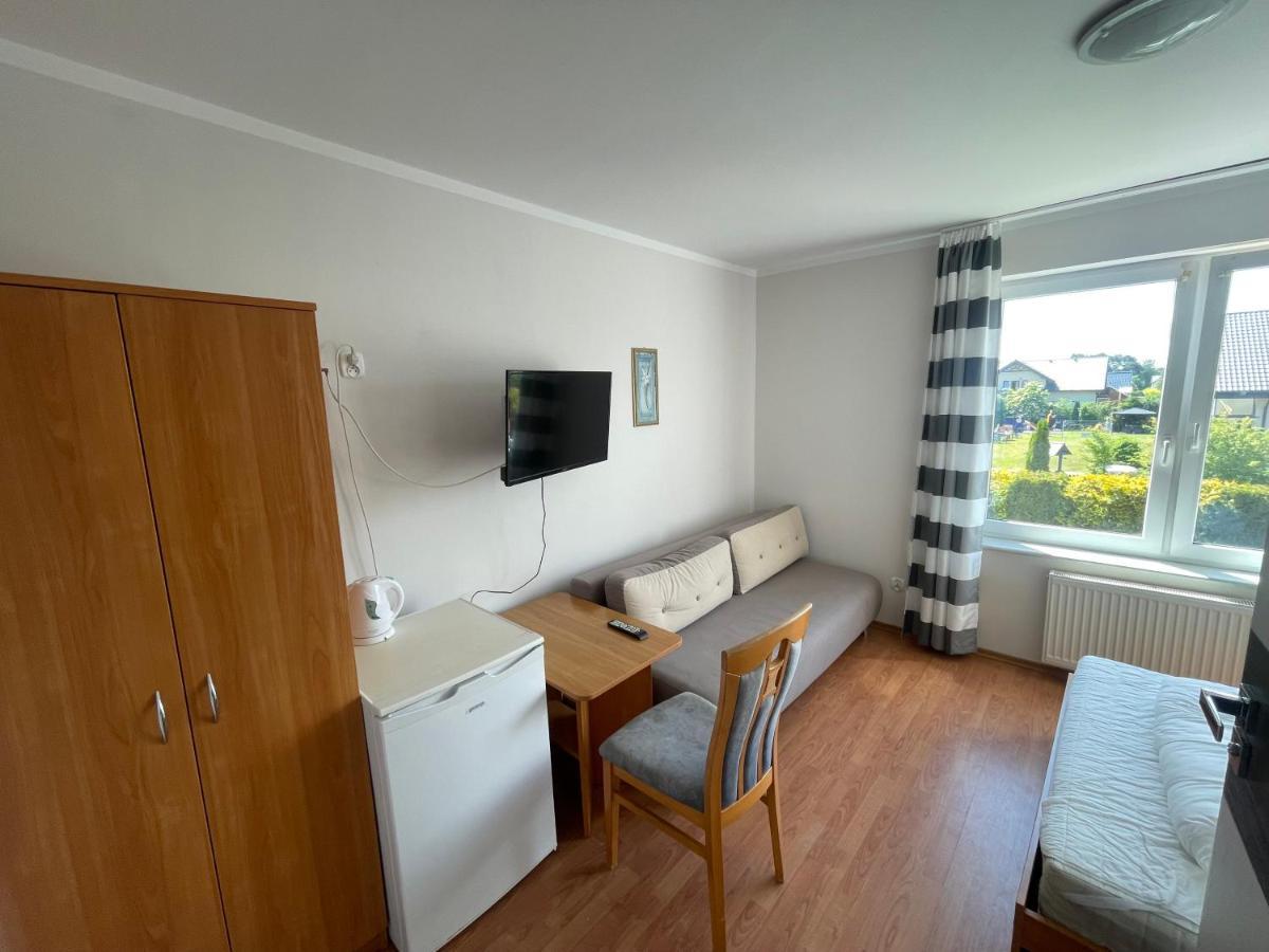 Ferienwohnung Rybitwa Dębki Exterior foto