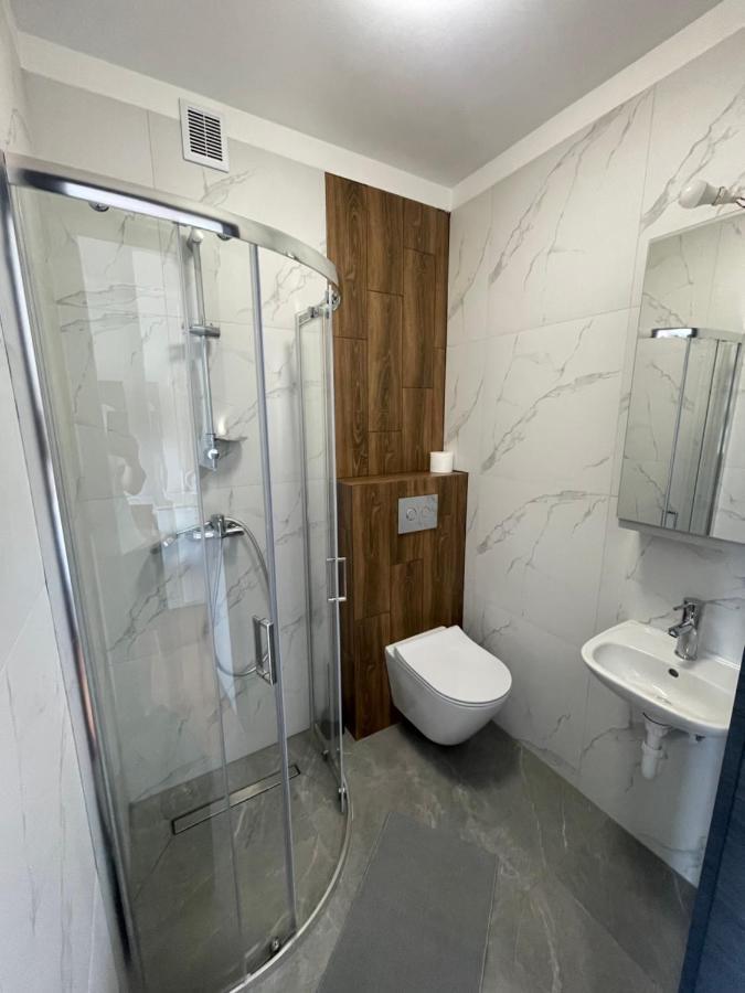 Ferienwohnung Rybitwa Dębki Exterior foto