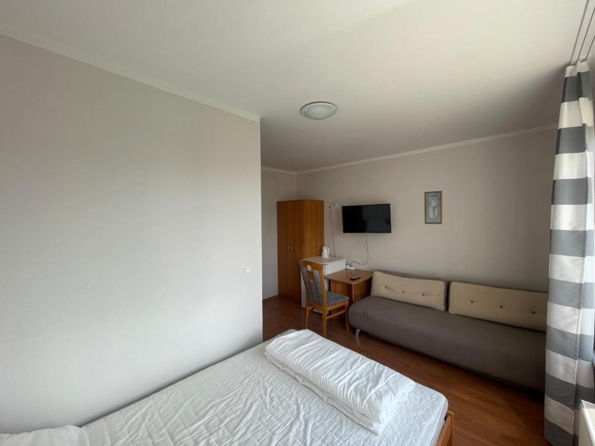 Ferienwohnung Rybitwa Dębki Exterior foto