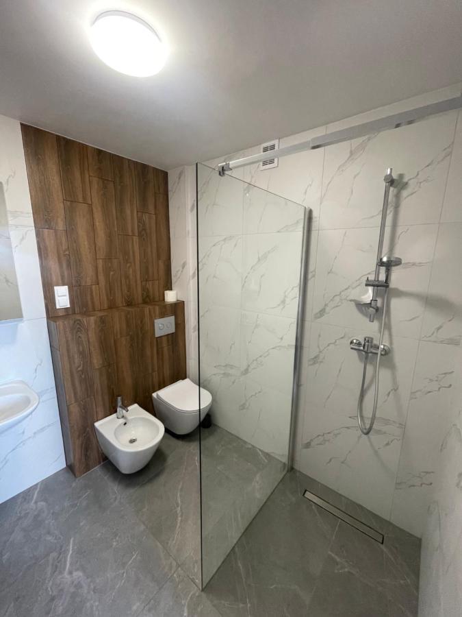 Ferienwohnung Rybitwa Dębki Exterior foto
