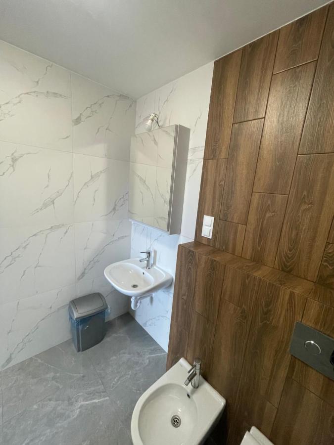 Ferienwohnung Rybitwa Dębki Exterior foto