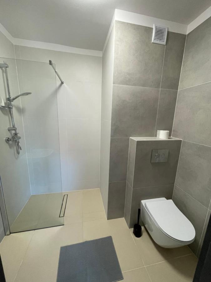 Ferienwohnung Rybitwa Dębki Exterior foto