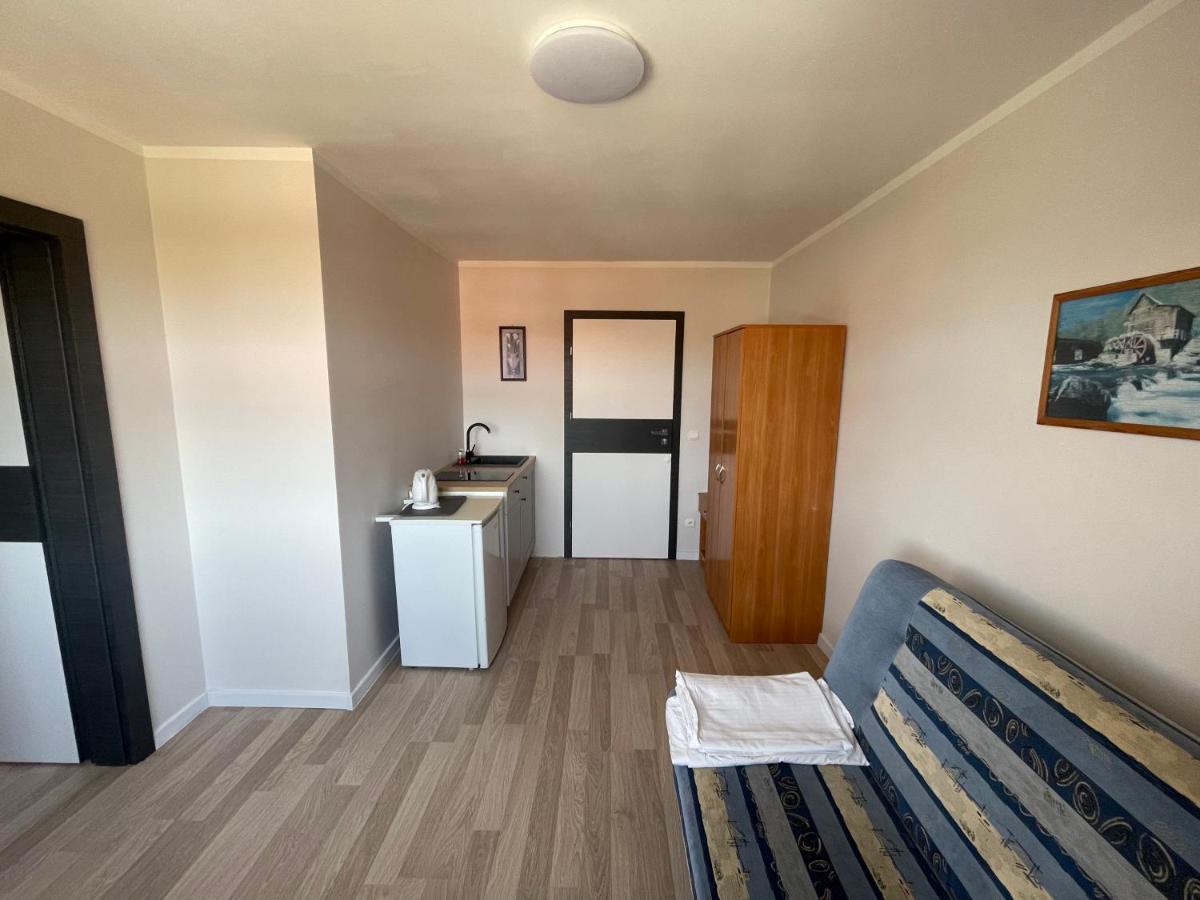 Ferienwohnung Rybitwa Dębki Exterior foto