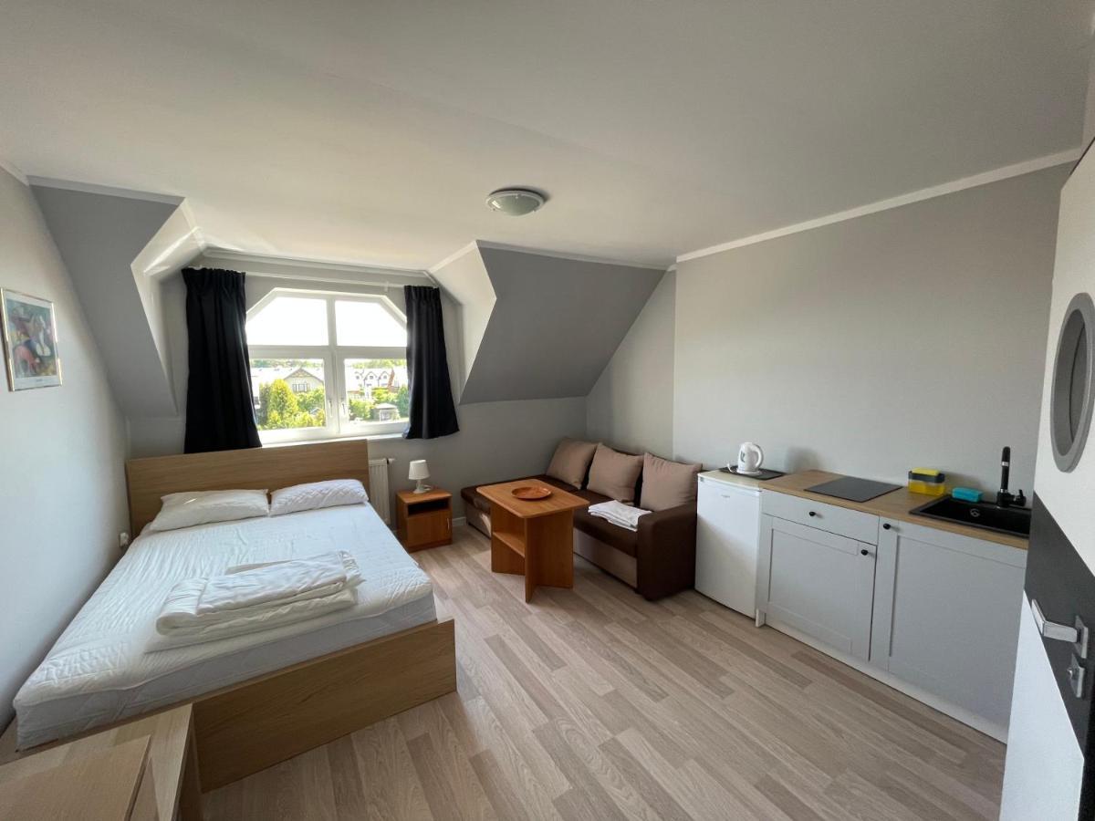 Ferienwohnung Rybitwa Dębki Exterior foto