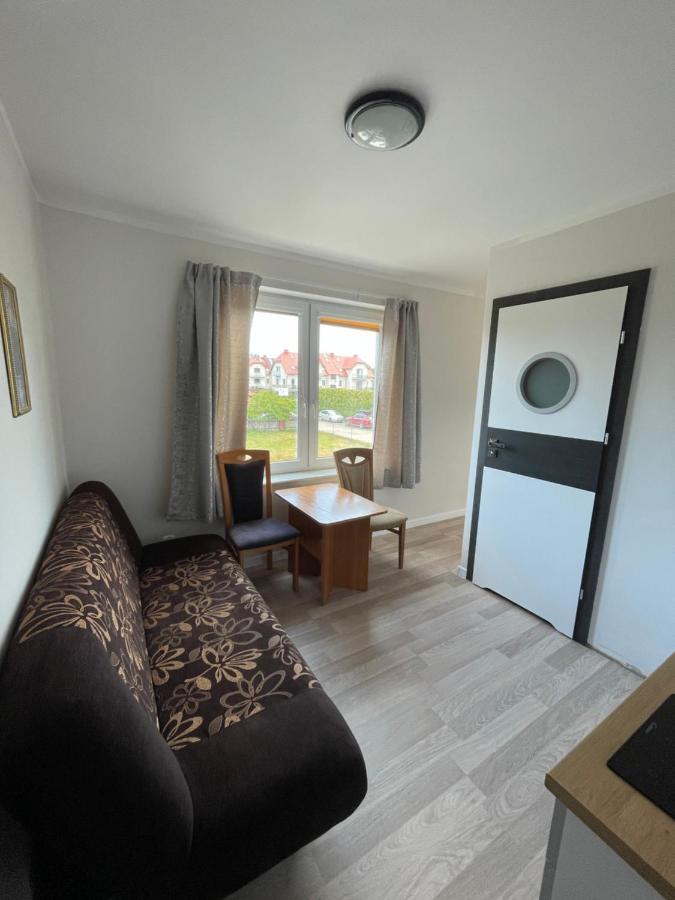 Ferienwohnung Rybitwa Dębki Exterior foto