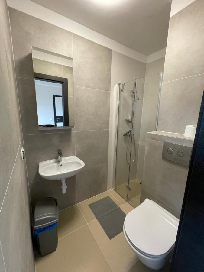 Ferienwohnung Rybitwa Dębki Exterior foto