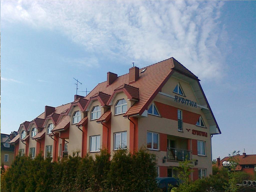 Ferienwohnung Rybitwa Dębki Exterior foto