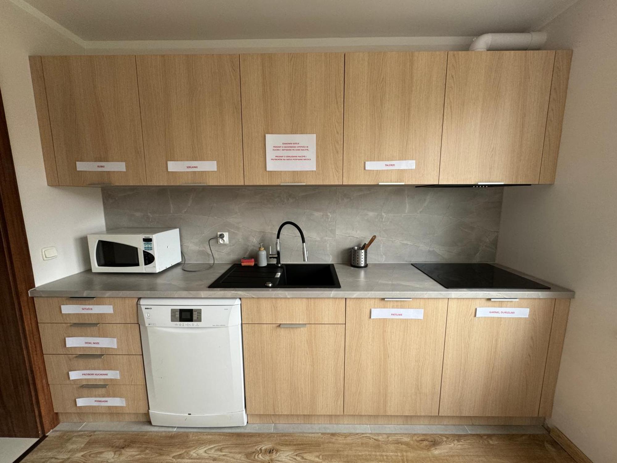 Ferienwohnung Rybitwa Dębki Exterior foto