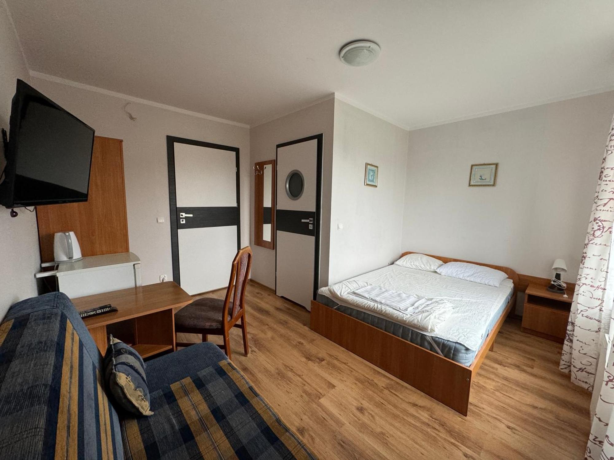 Ferienwohnung Rybitwa Dębki Exterior foto