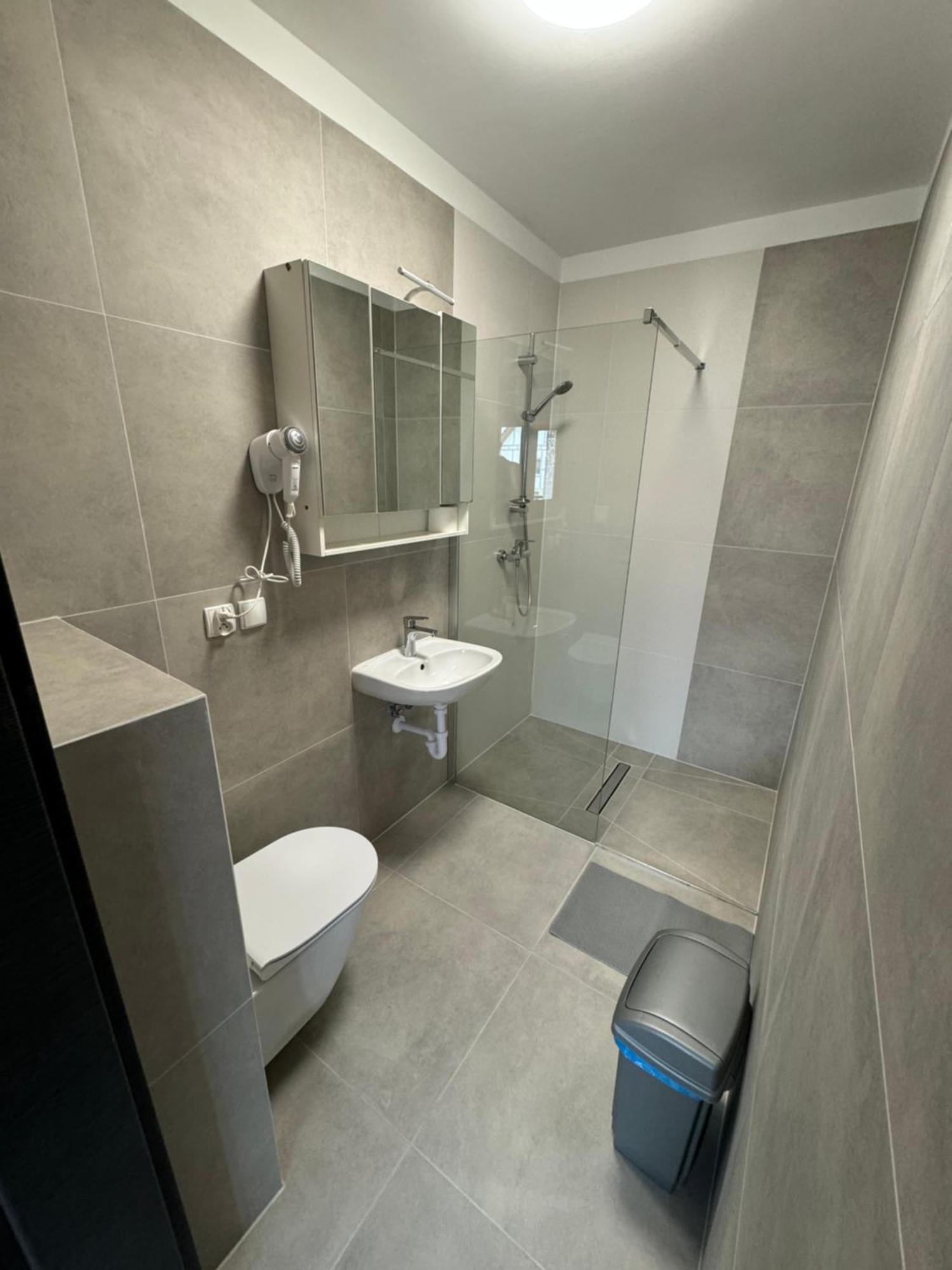 Ferienwohnung Rybitwa Dębki Exterior foto
