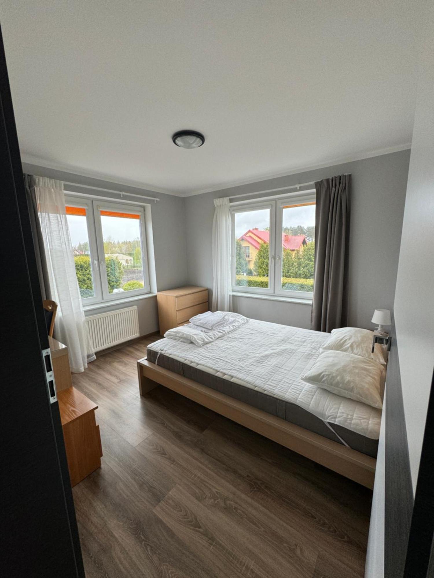 Ferienwohnung Rybitwa Dębki Exterior foto