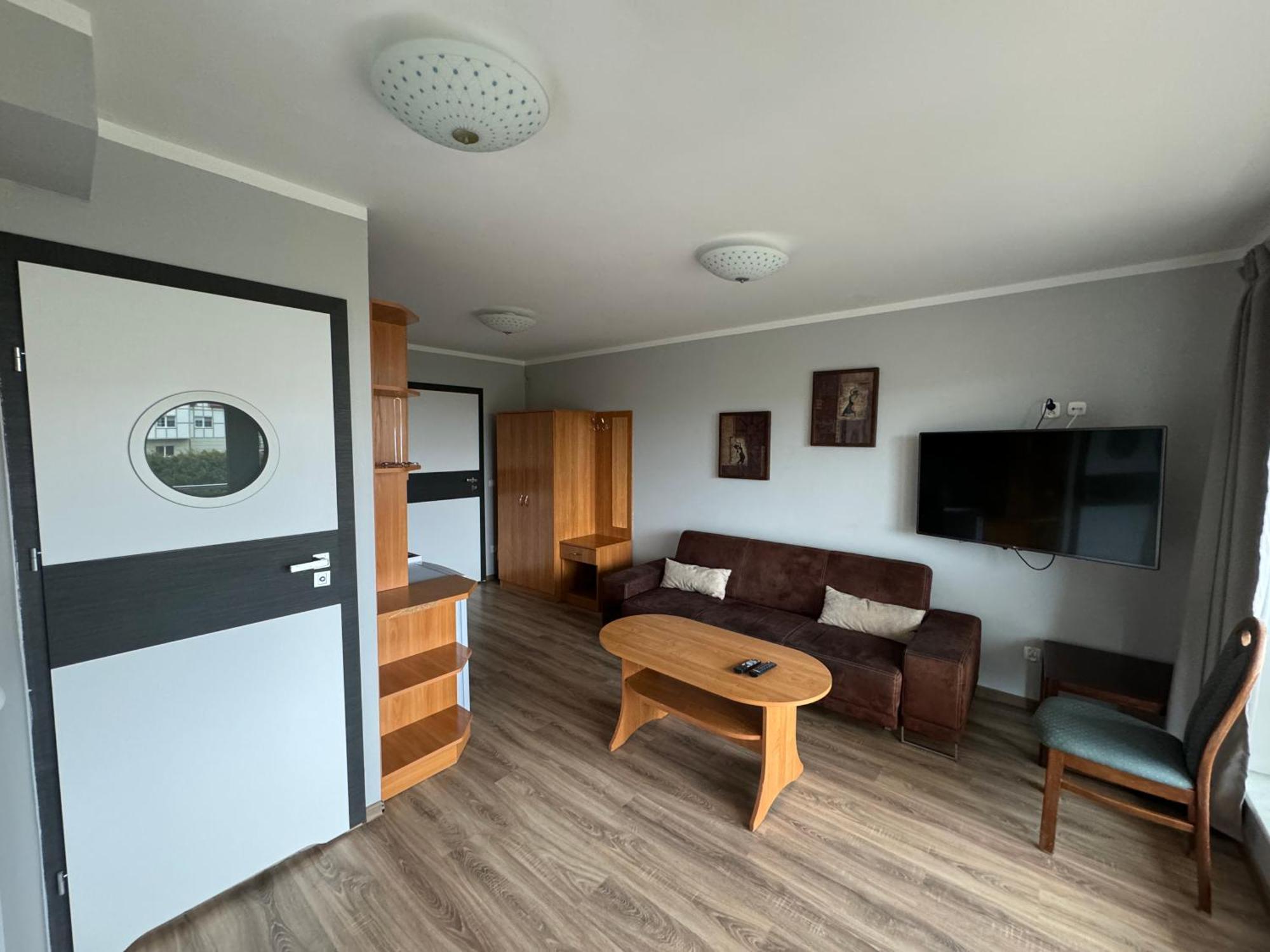 Ferienwohnung Rybitwa Dębki Exterior foto