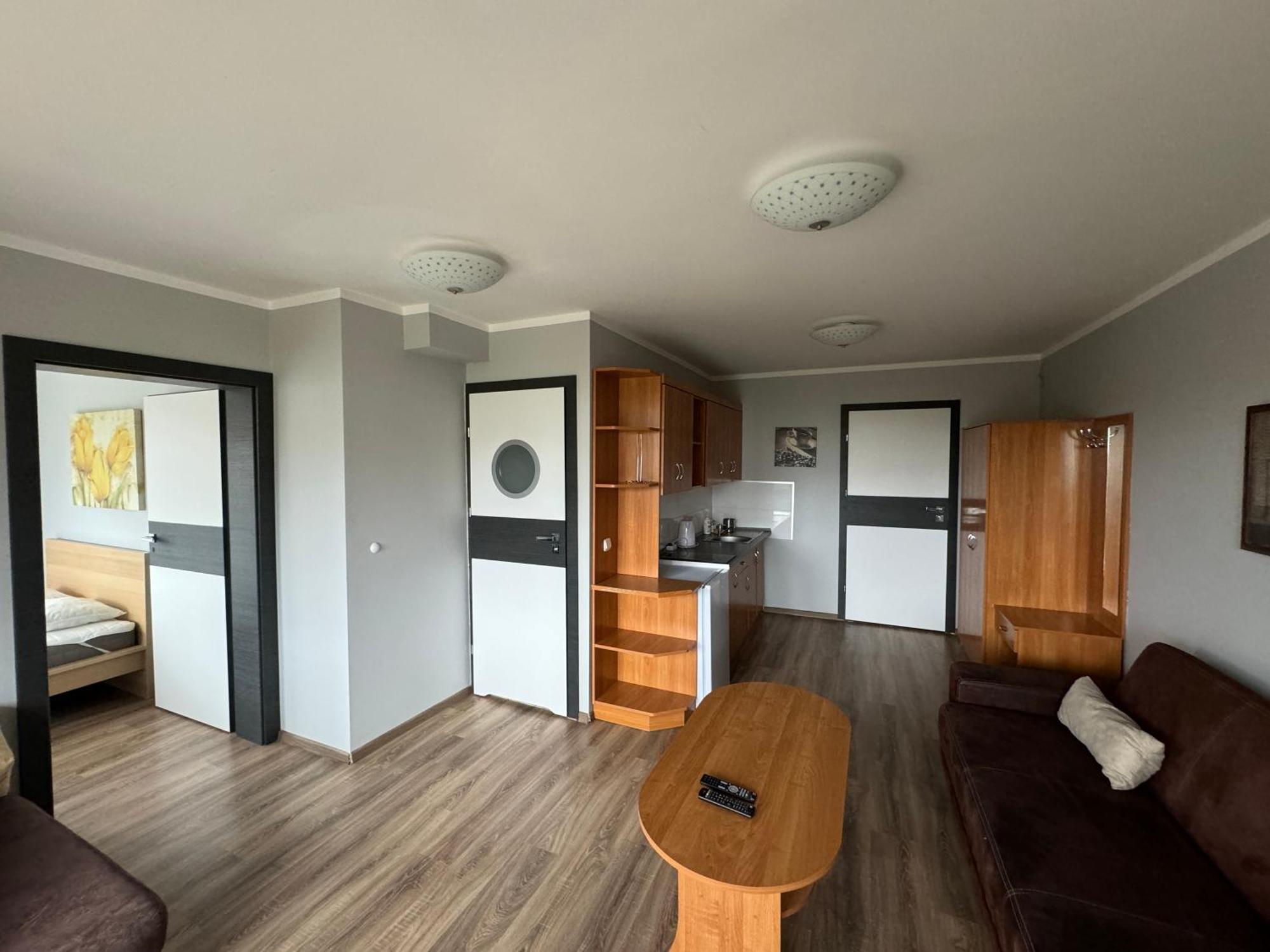 Ferienwohnung Rybitwa Dębki Exterior foto