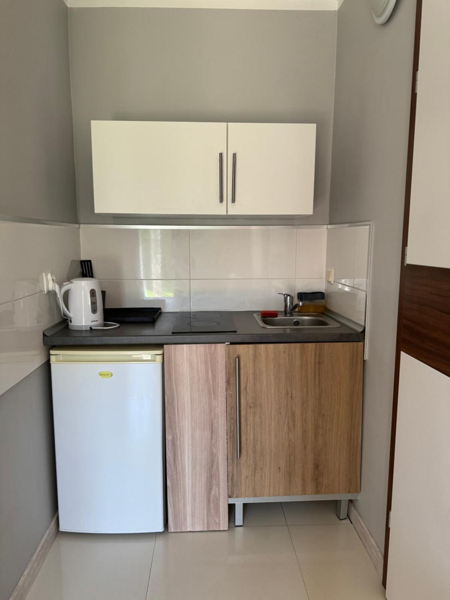 Ferienwohnung Rybitwa Dębki Exterior foto
