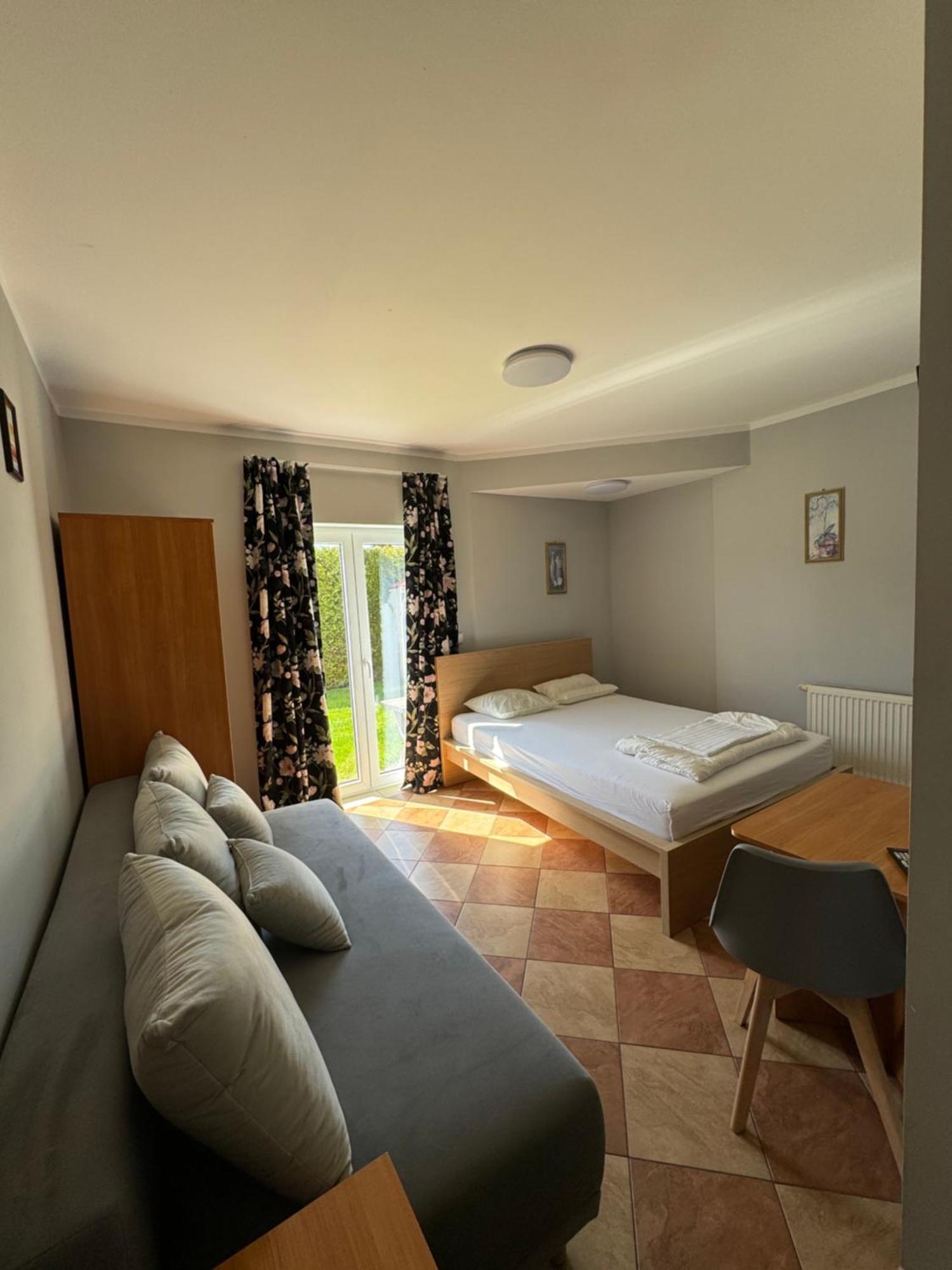 Ferienwohnung Rybitwa Dębki Exterior foto