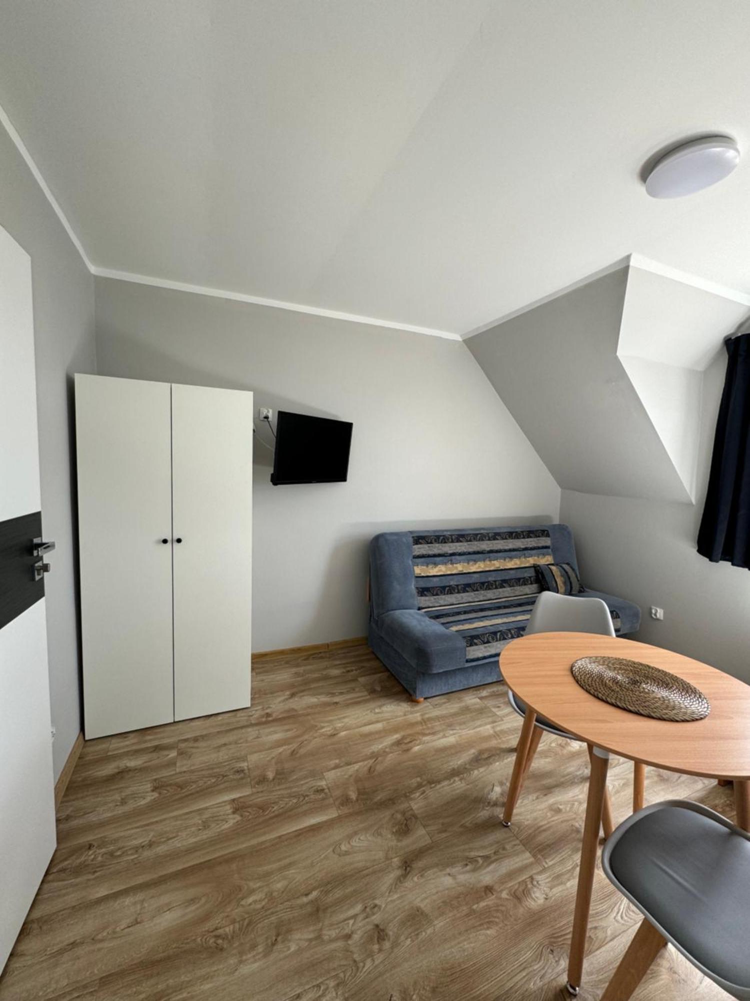 Ferienwohnung Rybitwa Dębki Exterior foto