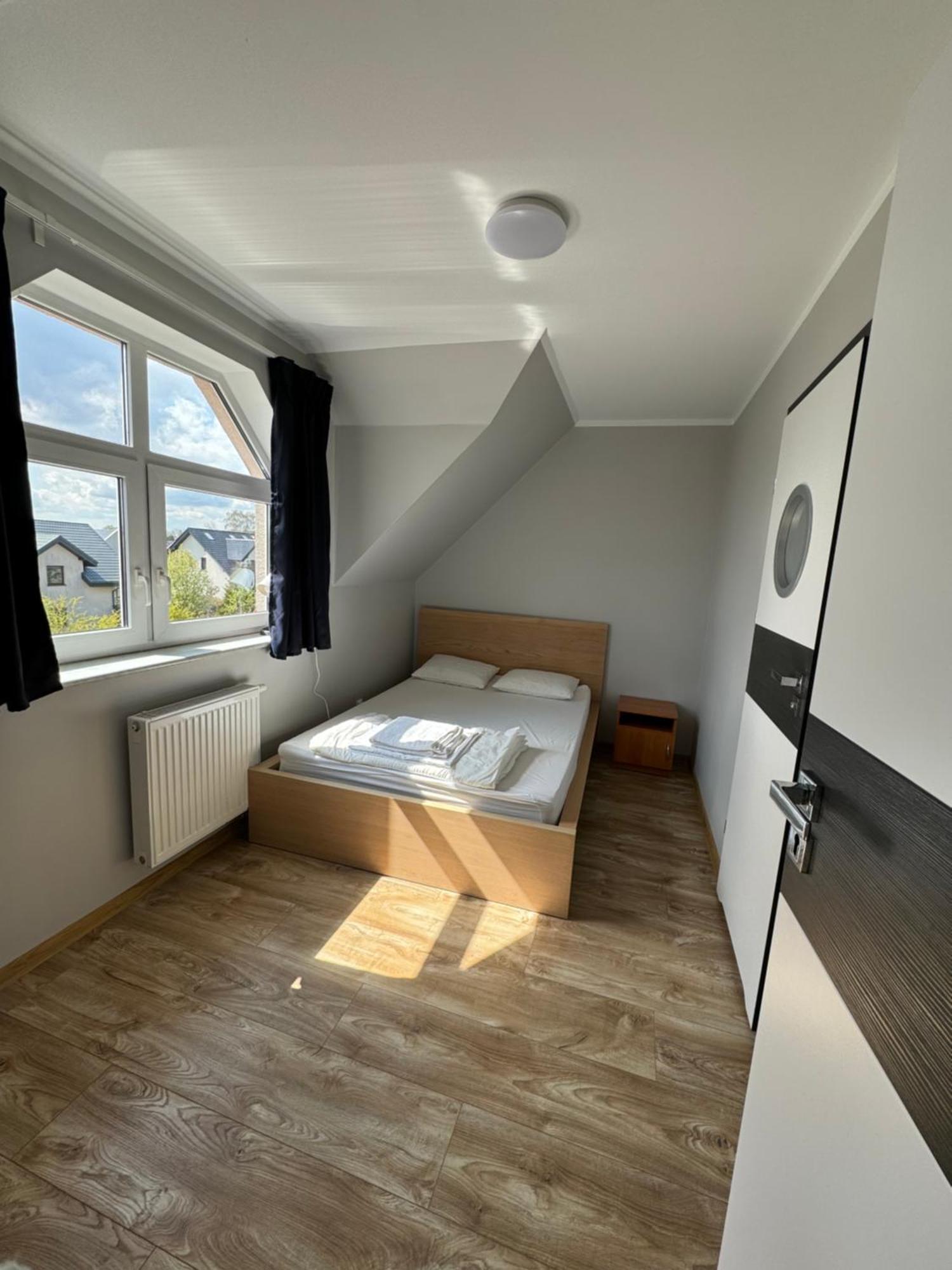 Ferienwohnung Rybitwa Dębki Exterior foto