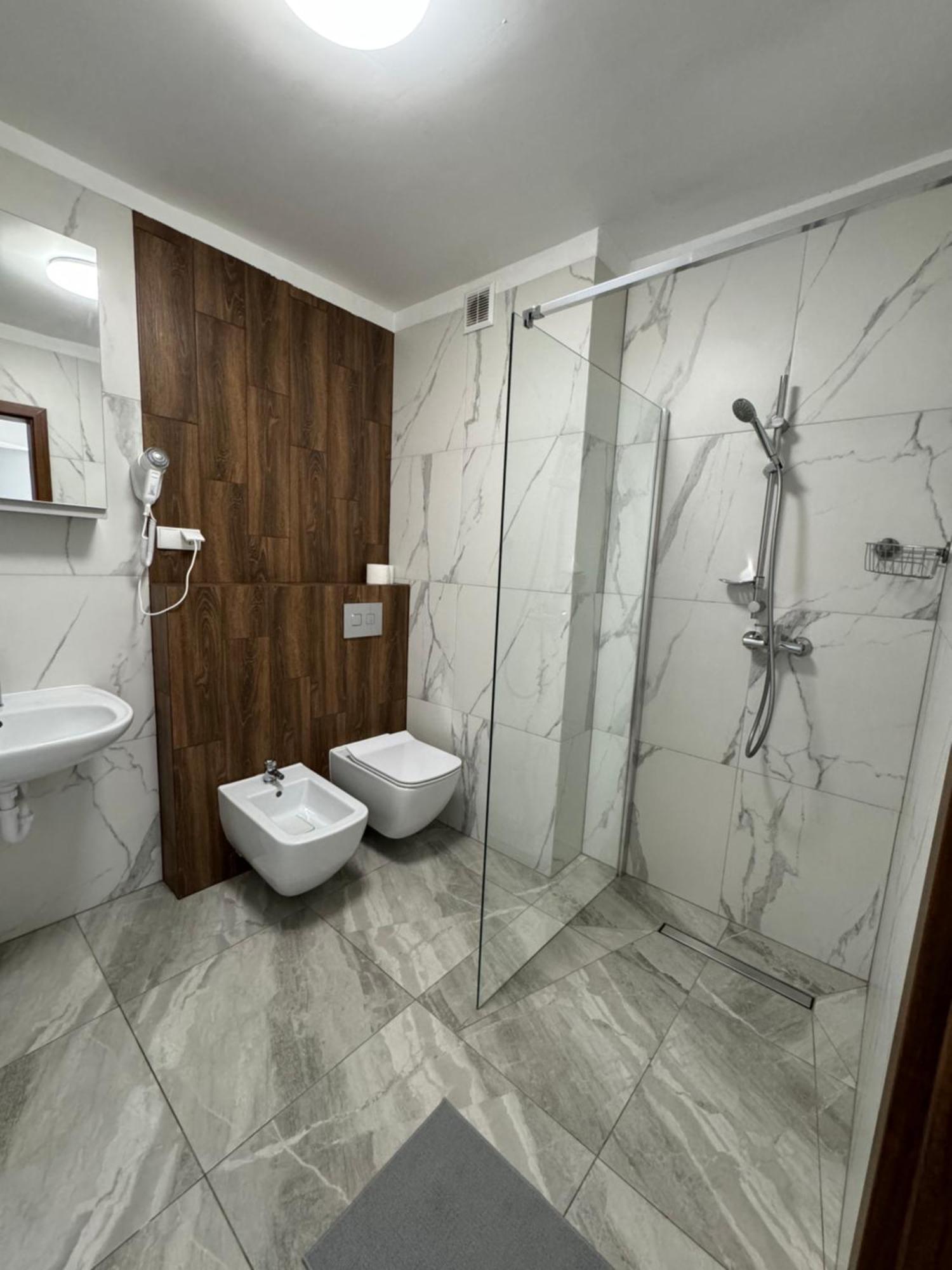 Ferienwohnung Rybitwa Dębki Exterior foto