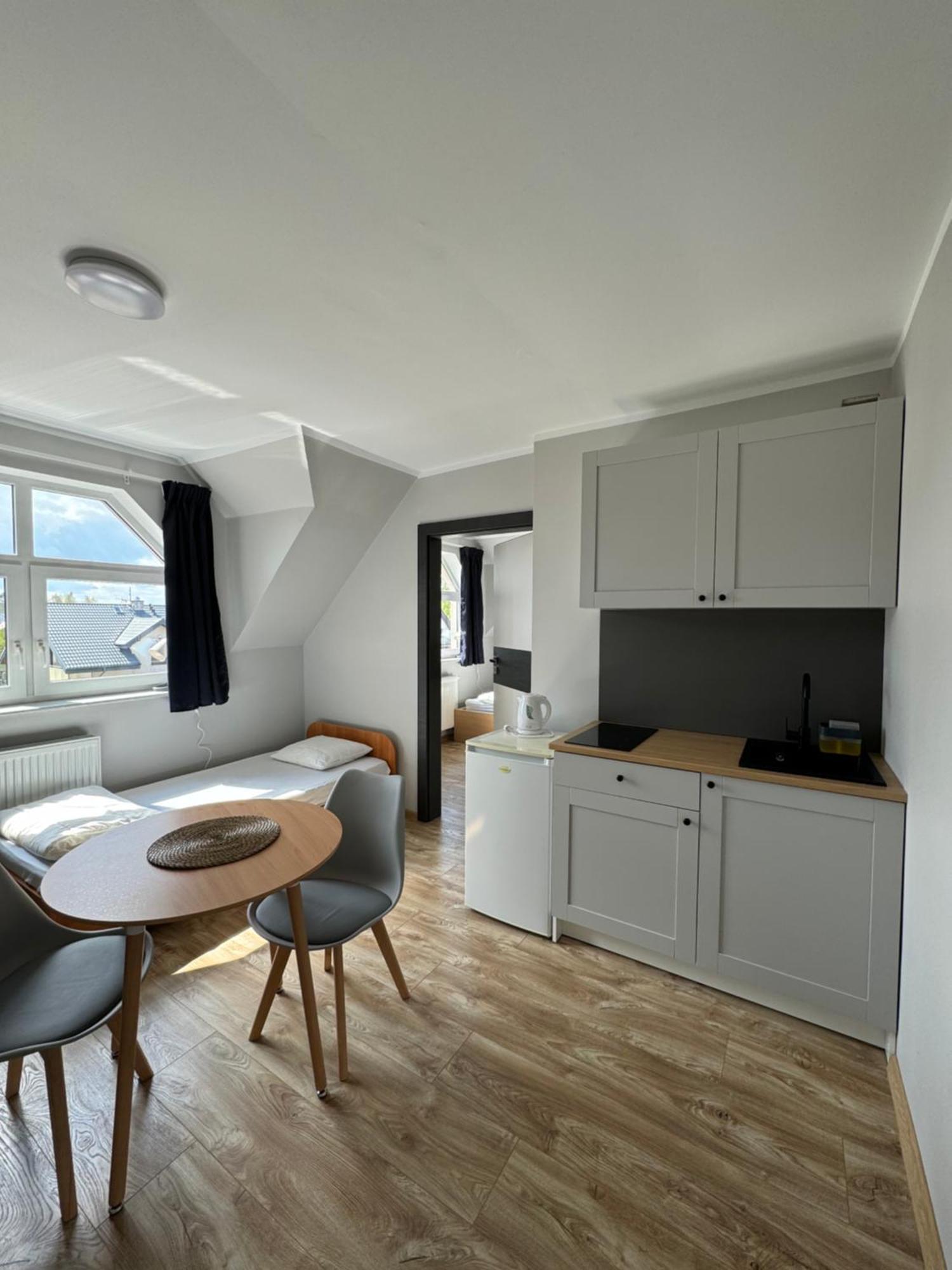 Ferienwohnung Rybitwa Dębki Exterior foto