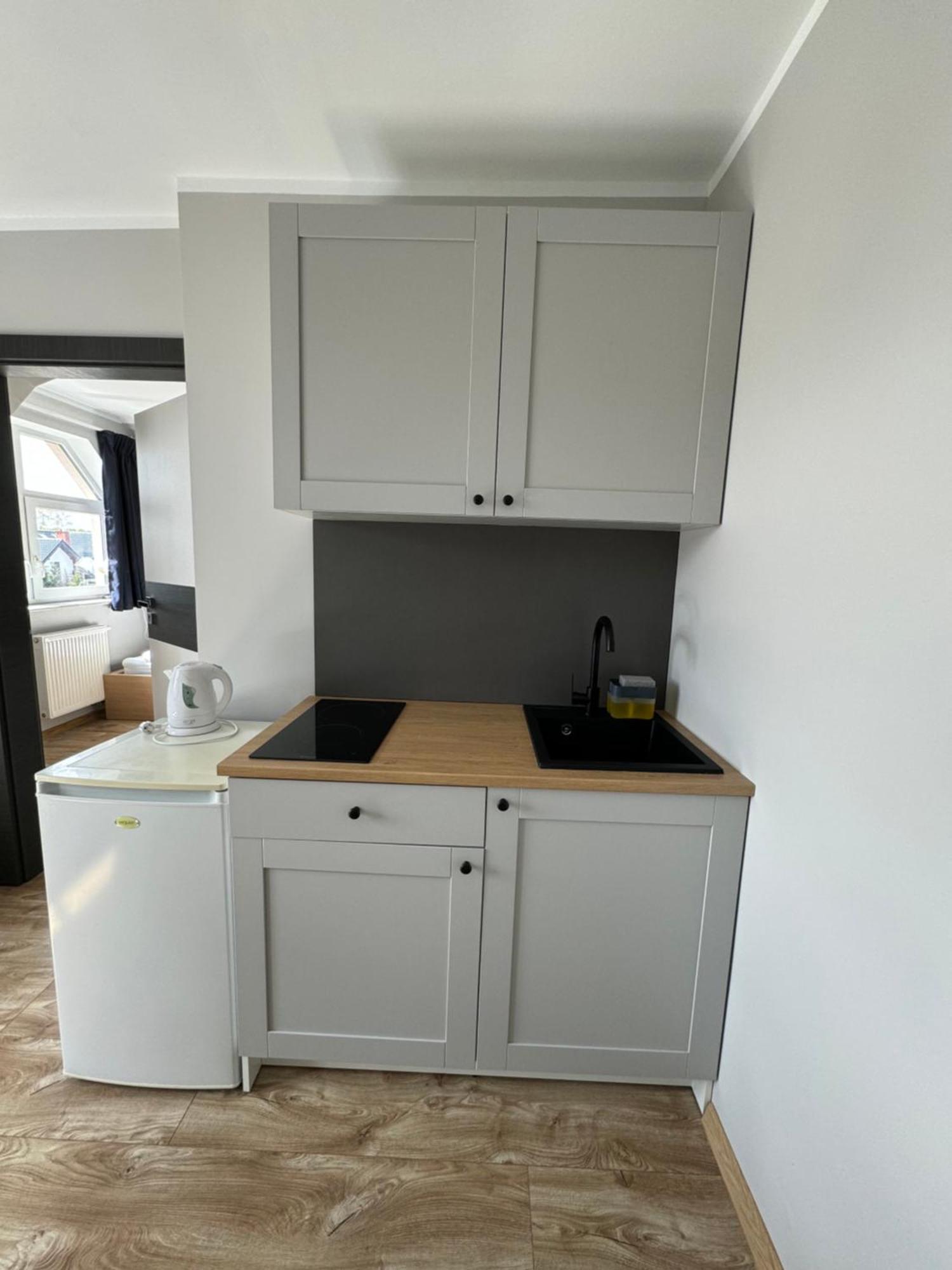 Ferienwohnung Rybitwa Dębki Exterior foto