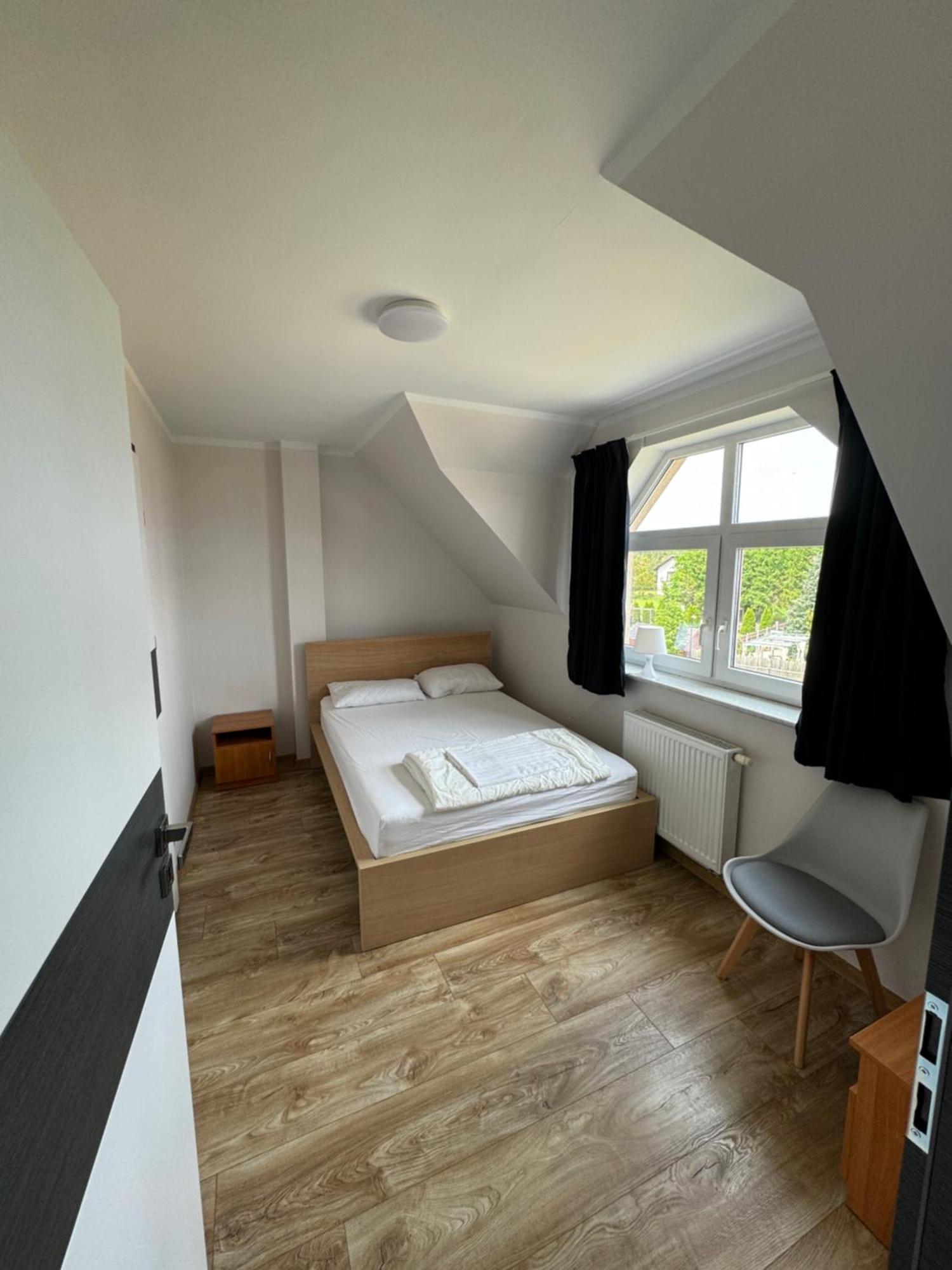 Ferienwohnung Rybitwa Dębki Exterior foto