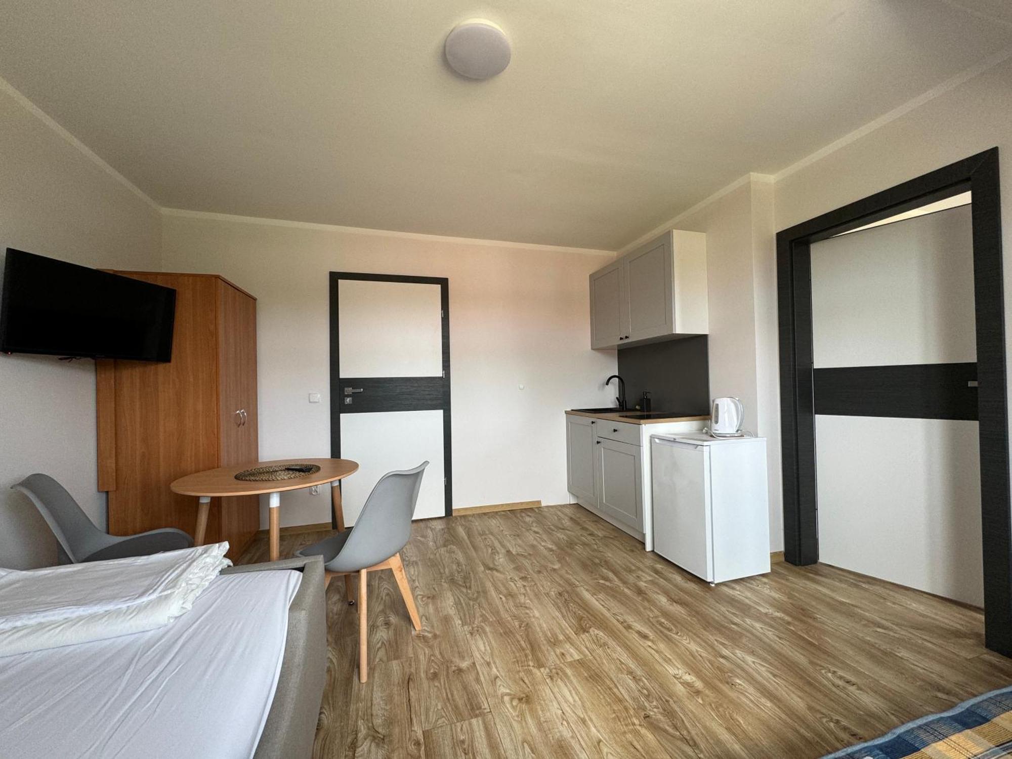 Ferienwohnung Rybitwa Dębki Exterior foto