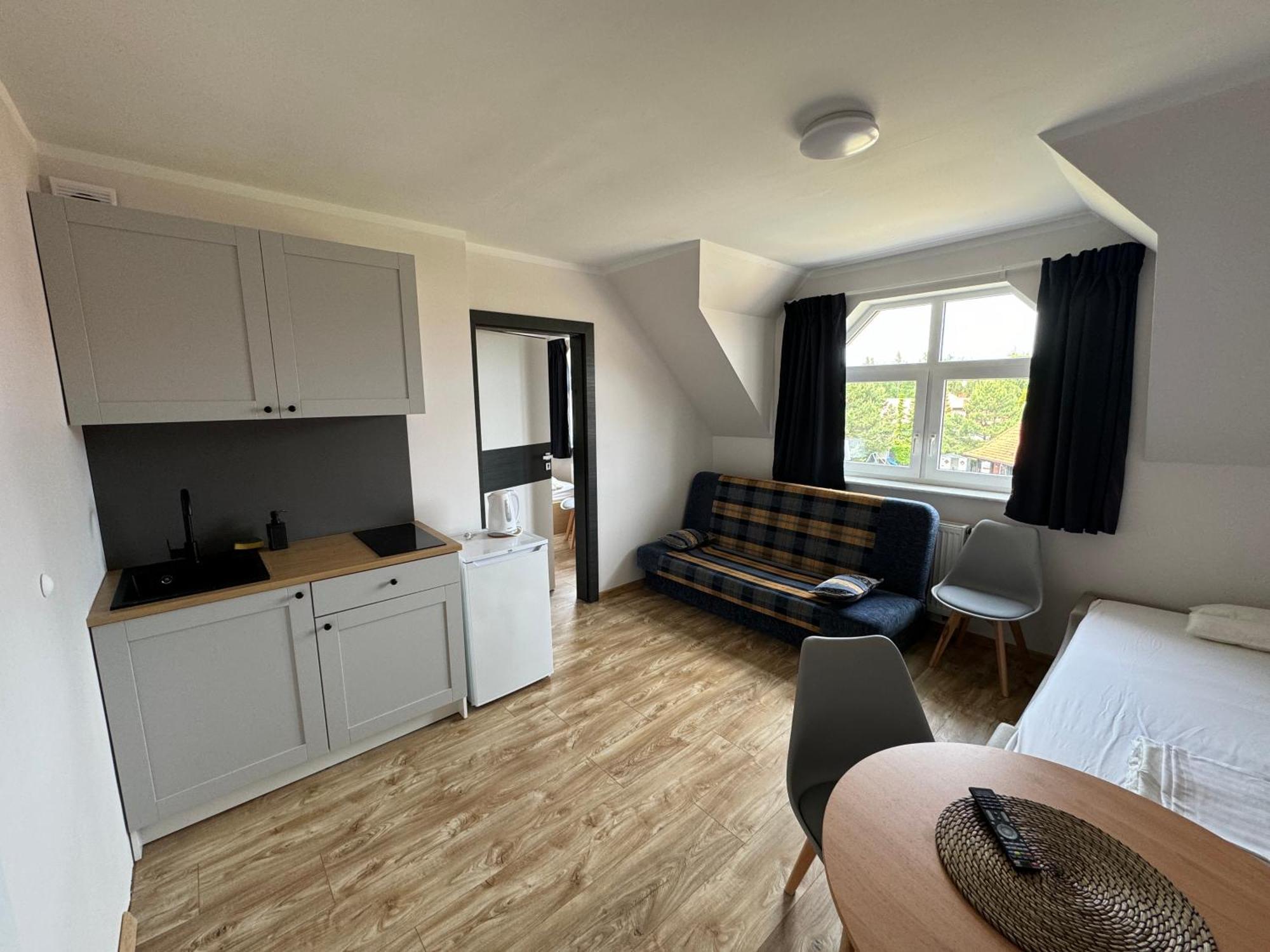 Ferienwohnung Rybitwa Dębki Exterior foto