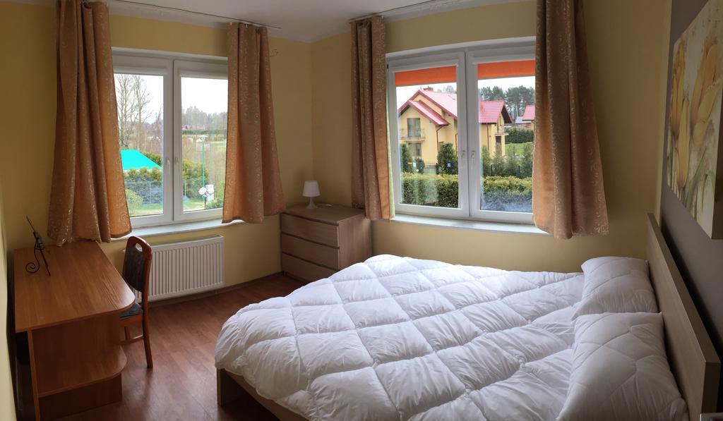 Ferienwohnung Rybitwa Dębki Exterior foto