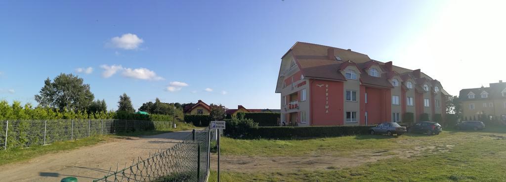 Ferienwohnung Rybitwa Dębki Exterior foto