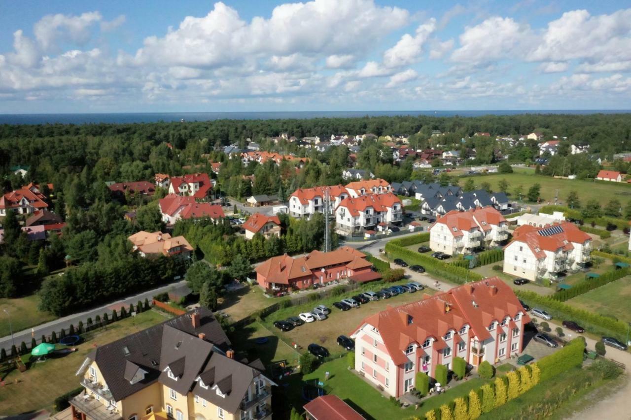 Ferienwohnung Rybitwa Dębki Exterior foto
