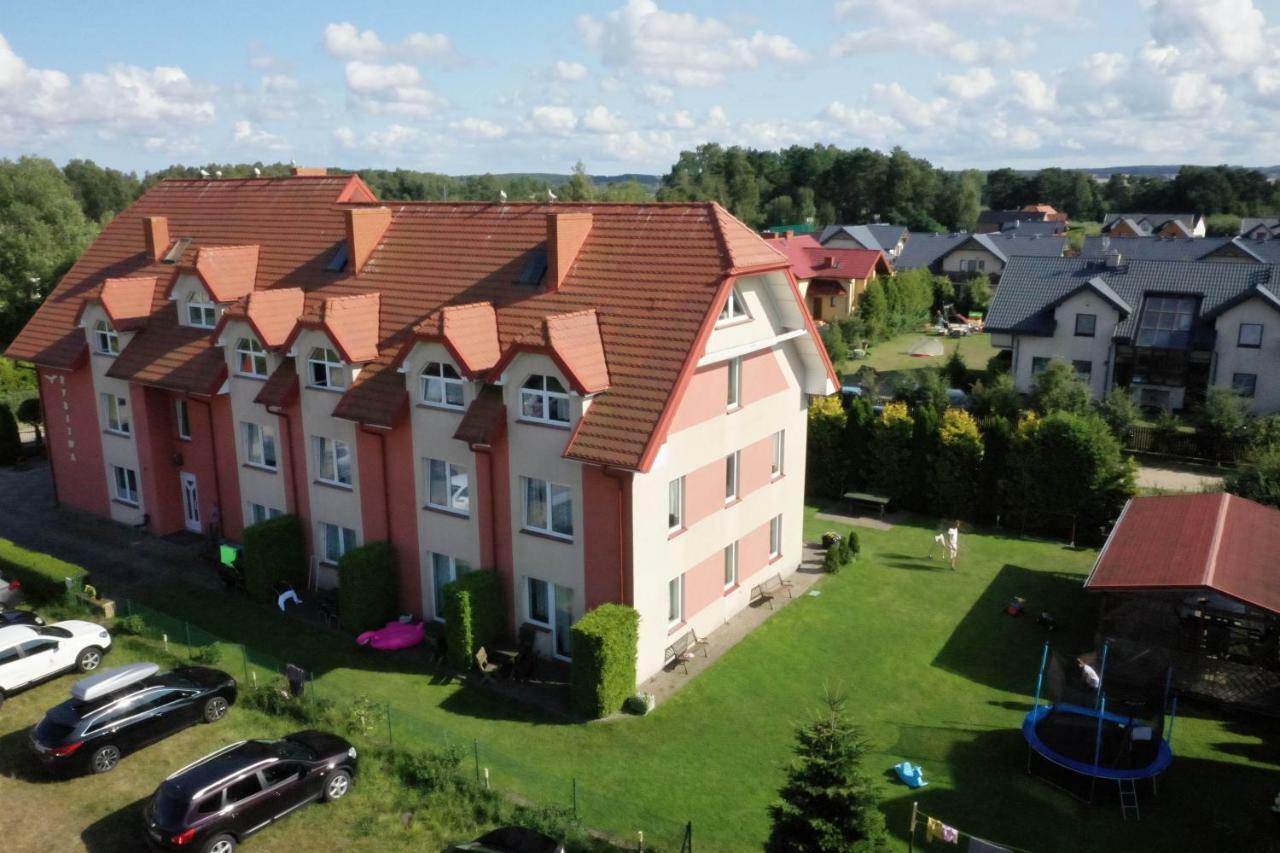 Ferienwohnung Rybitwa Dębki Exterior foto