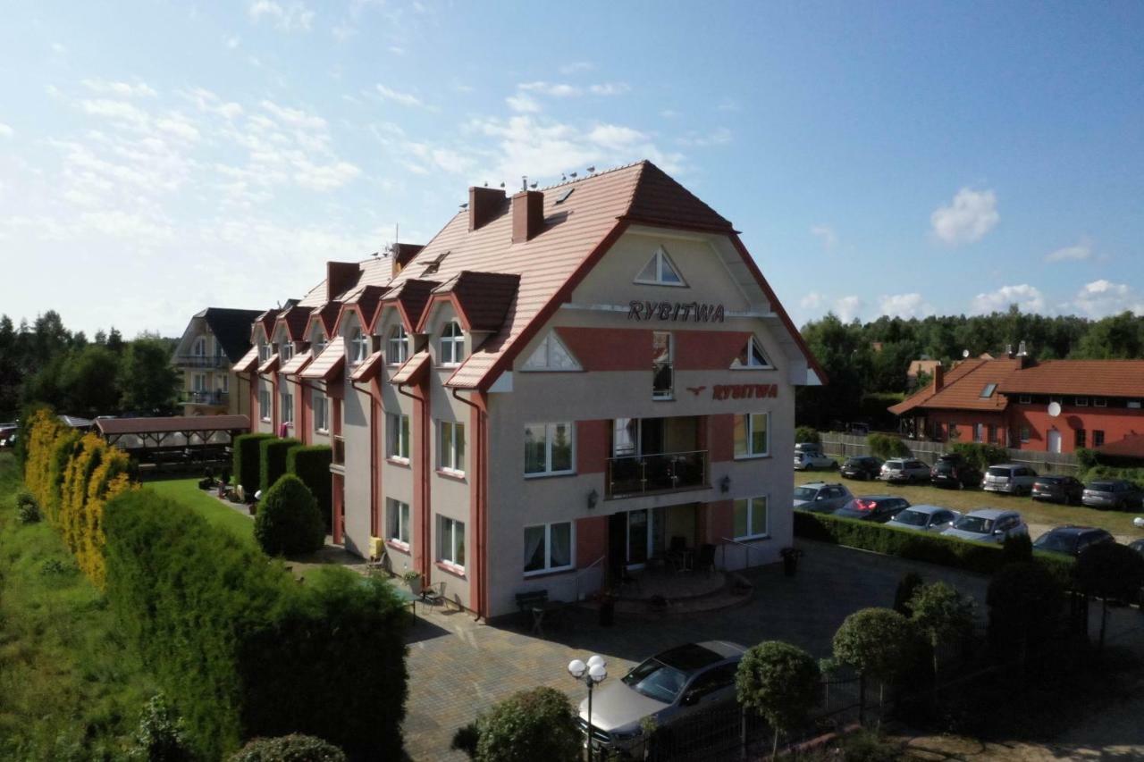 Ferienwohnung Rybitwa Dębki Exterior foto