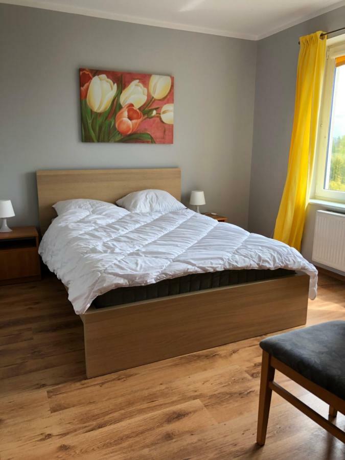 Ferienwohnung Rybitwa Dębki Exterior foto