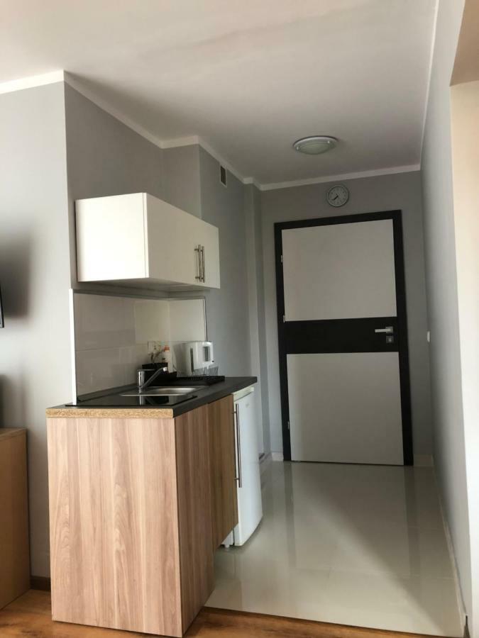 Ferienwohnung Rybitwa Dębki Exterior foto