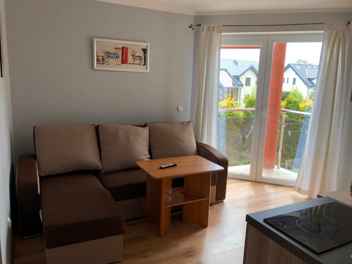 Ferienwohnung Rybitwa Dębki Exterior foto